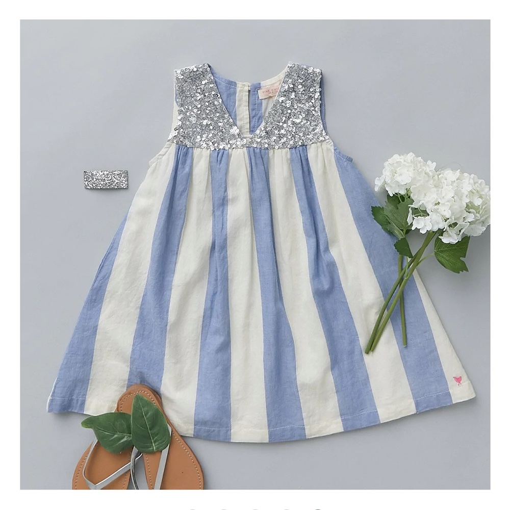 pink chicken courtney dress